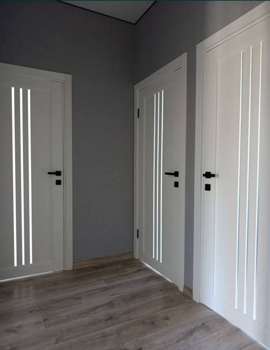 Сучасний будинок з каміном