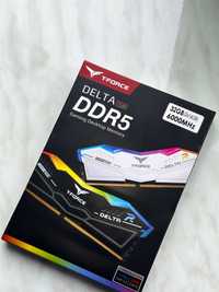 Оперативна пам'ять Team T-FORCE DDR5 6000MHz 32GB (2 x 16GB) RGB