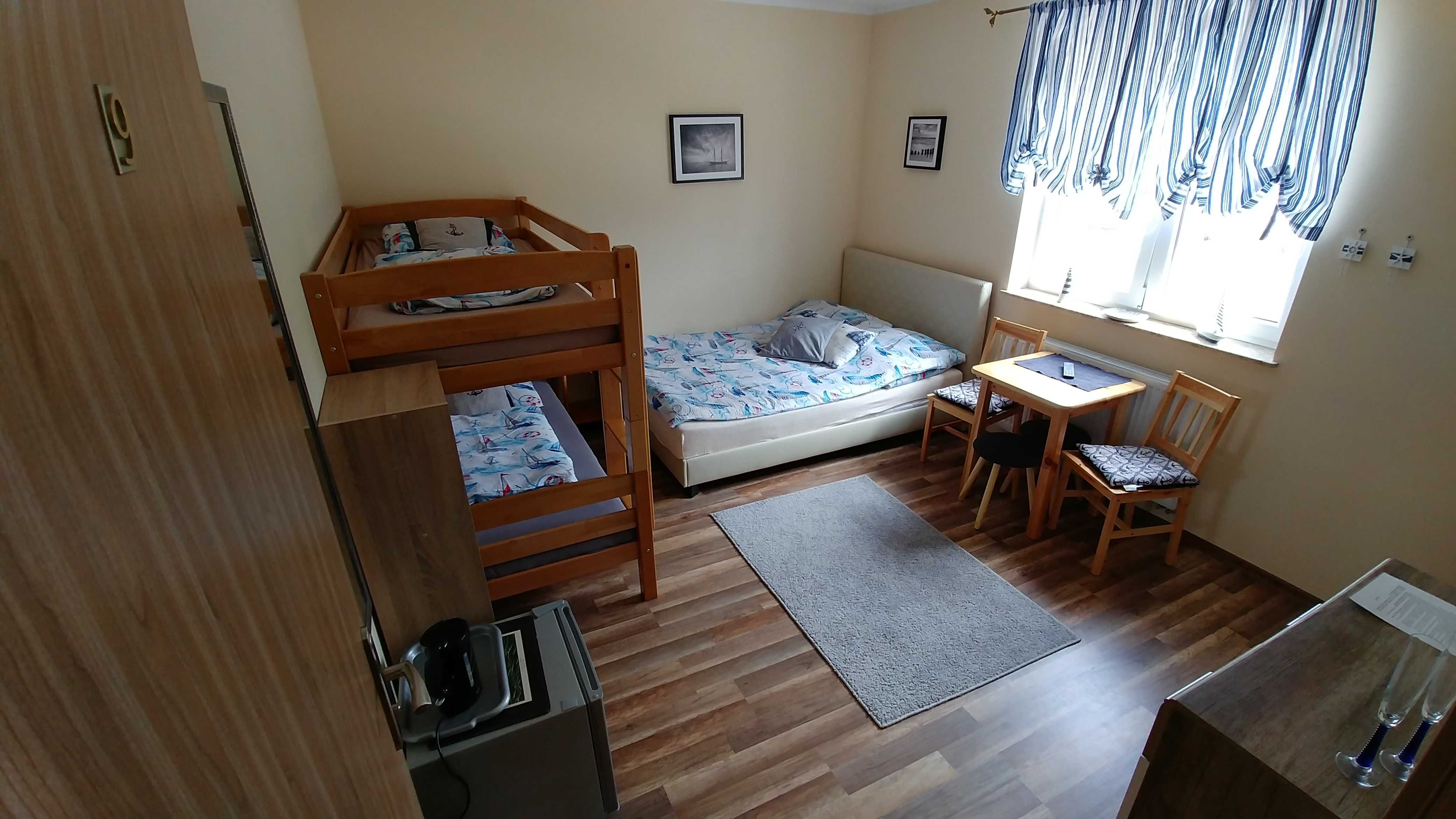 Noclegi Ustka, apartament do 6 osób