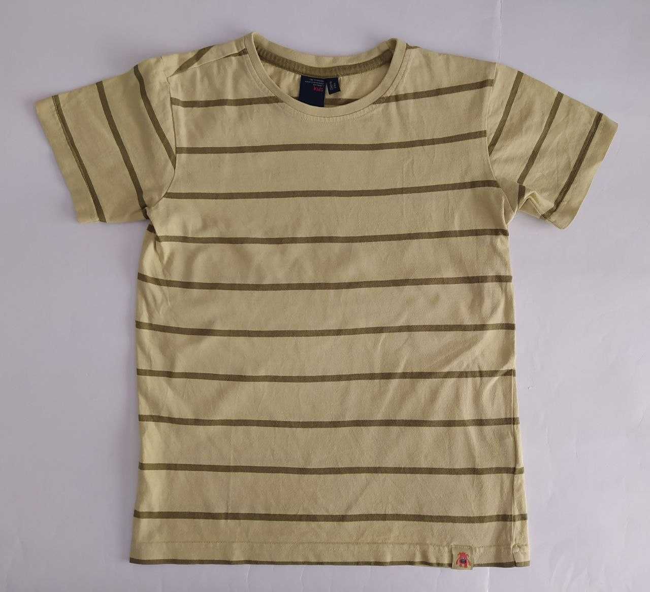 Koszulka chłopięca z krótkim rękawem, t-shirt, bluzka dla chłopca 134
