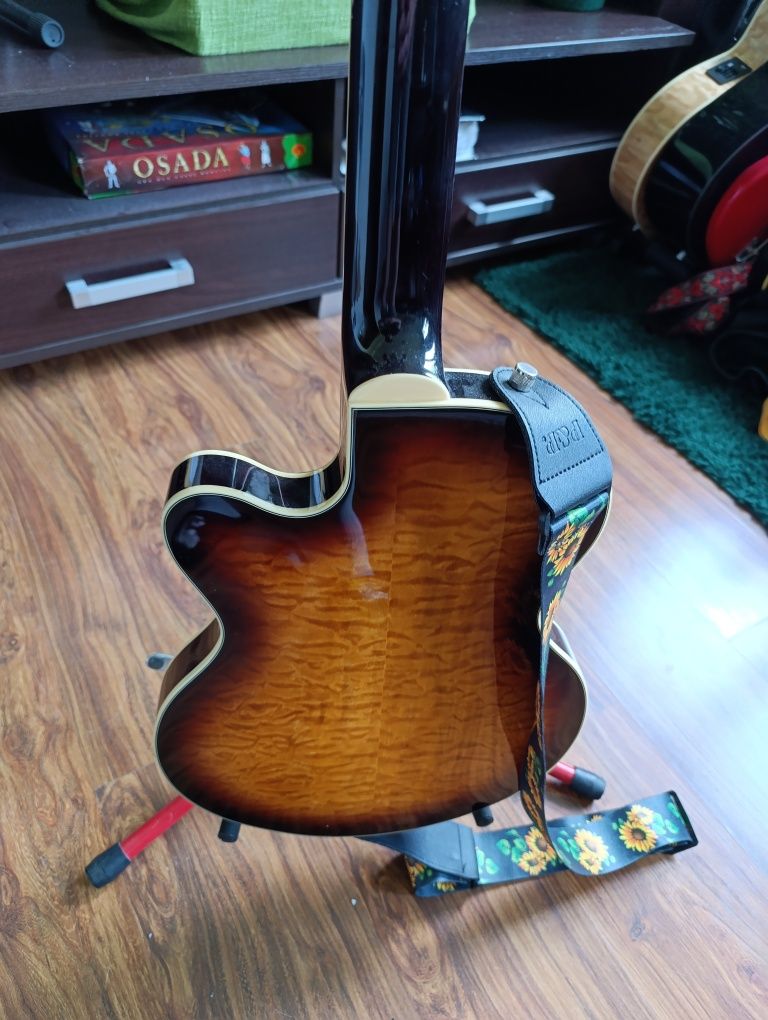 Gretsch G5655T-QM Electromatic gitara semi hollow body