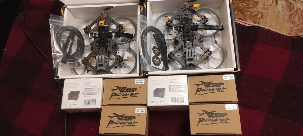 В НАЯВНОСТІ Darwinfpv cineape25 ELRS2.4/915 синевуп для тренировки fpv