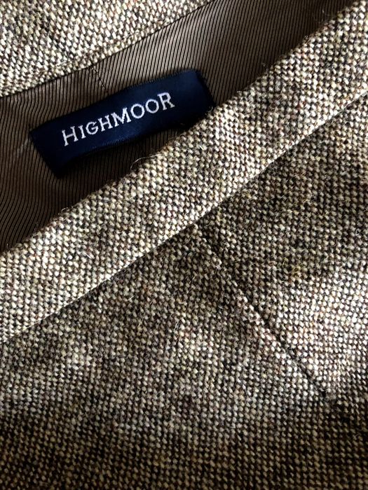 Юбка миди 100% шерсть германия hichmoor М