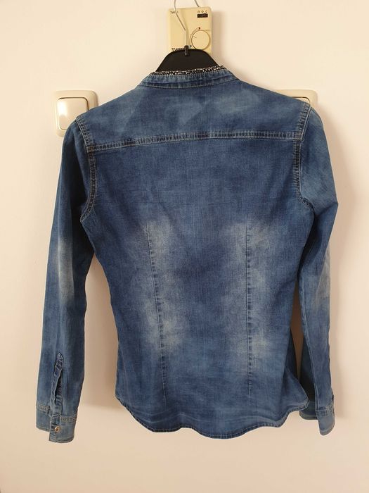 koszula jeansowa damska
