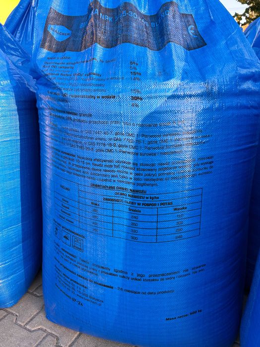 NPK 5 15 30 Blend BigBag (Polifoska) Super Cena