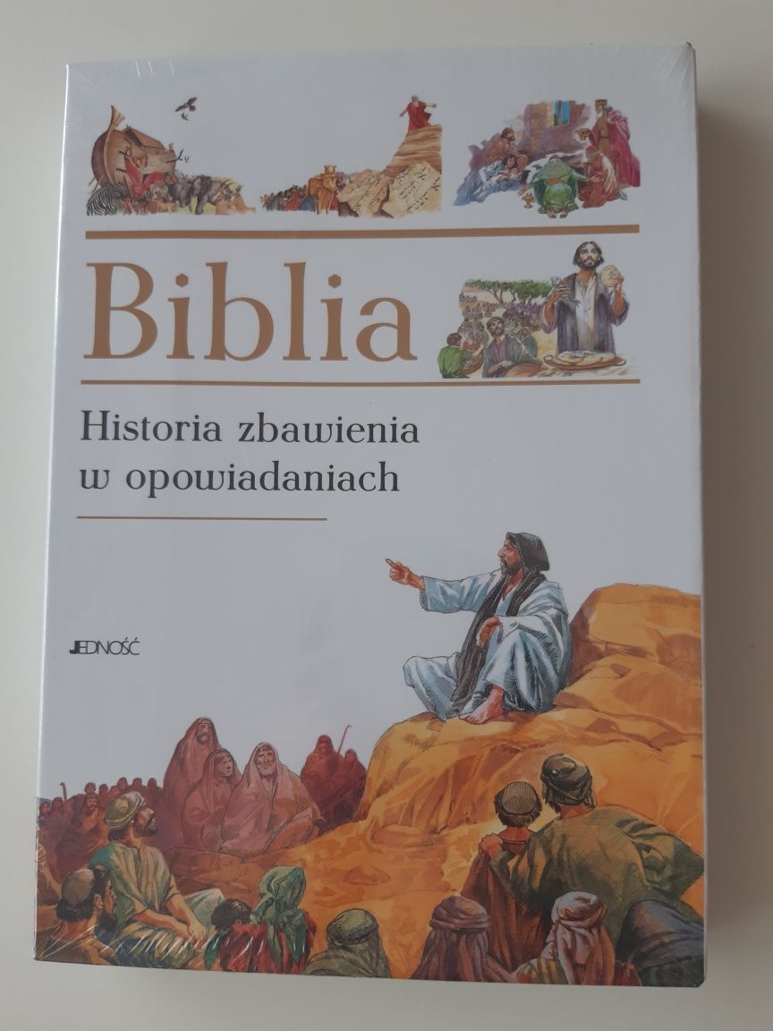 Biblia dla dzieci,pamiątka na Pierwszą Komunie Św