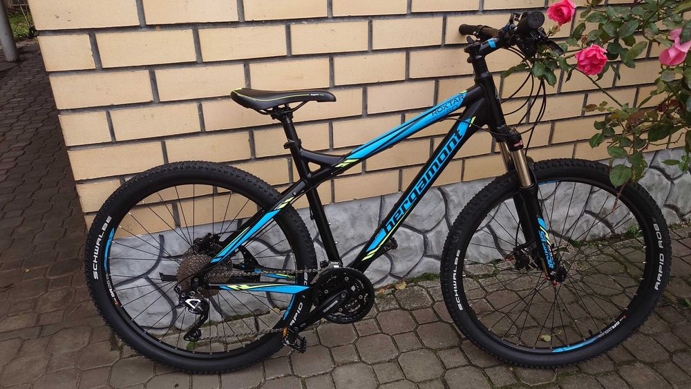 Гірський велосипед Bergamont Roxtar 5.0 650B/27.5 M/47 cm