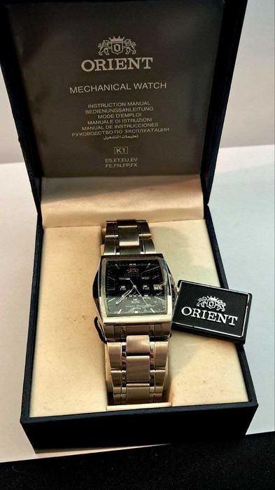 Zegarek Orient Automatic nowy z dokumentami