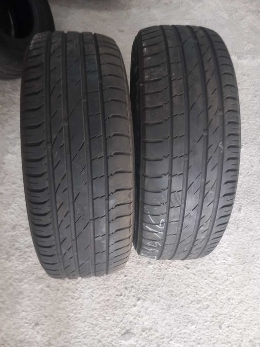 4 Pneus 215/65R16 Continental e Nokian