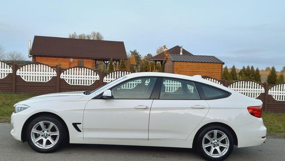 Bmw f34 2.0d 3gt Sprowadzona po opłatach