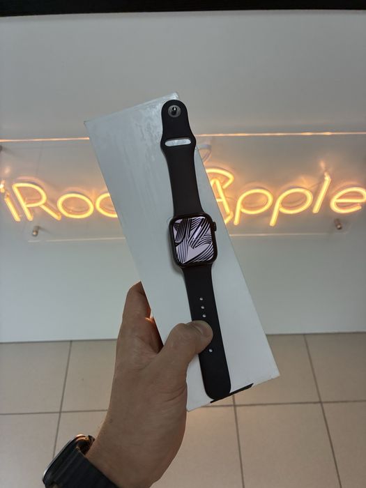 Apple Watch 9 41mm black 100%