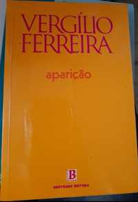 Livro  Aparição  de Vergílio Ferreira