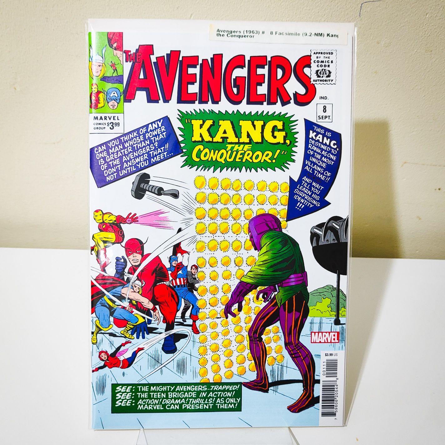 The Avengers #8 Facsimile