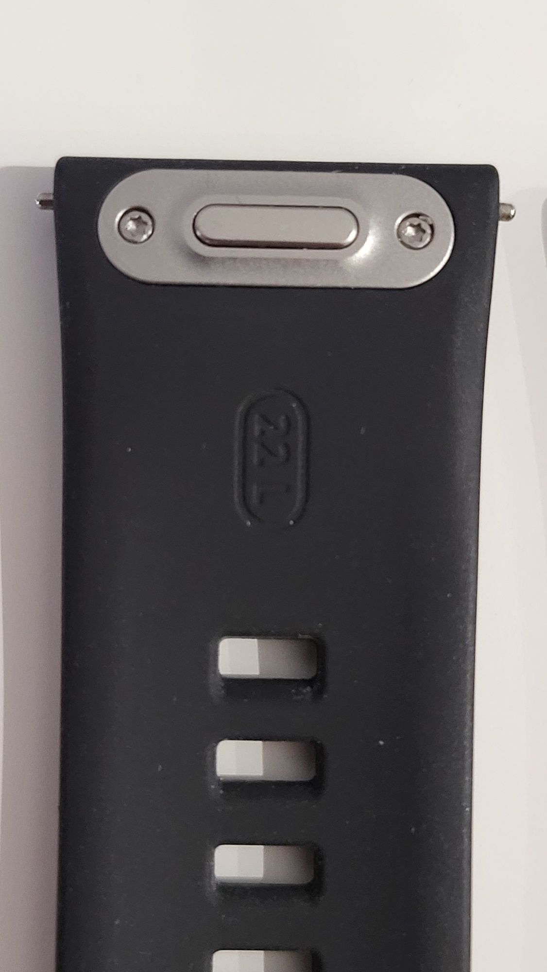 Pasek do zegarka Huawei GT 5 46mm 22mm oryginalny sprawny kolor czarny
