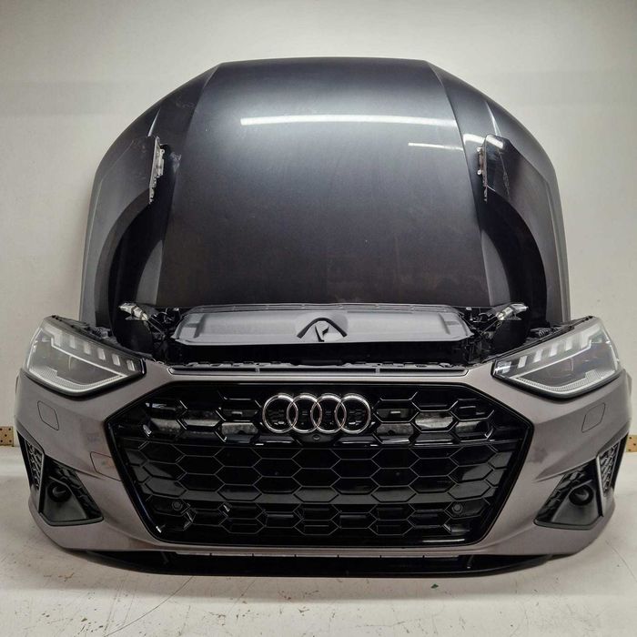 AUDI А4 В9 Бампер передній S-Line рестайл