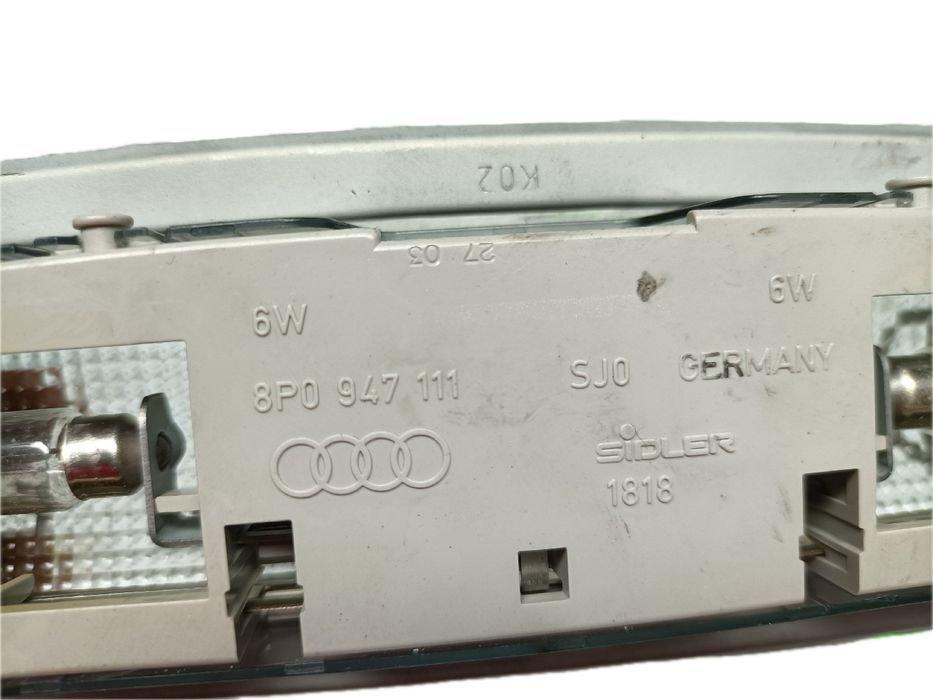 Plafonier trás AUDI A3 (8P1)