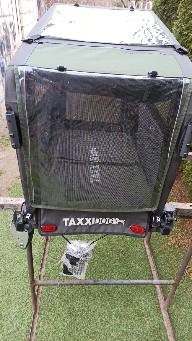 Przyczepka rowerowa dla psa TAXXI Dog L (duże rasy)