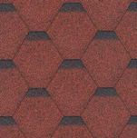 Gont sześciokątny Mida Rock Hexagonal gonty Technonicol Sonata