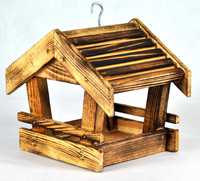 Karmnik dla ptaków Mały Drewniany
