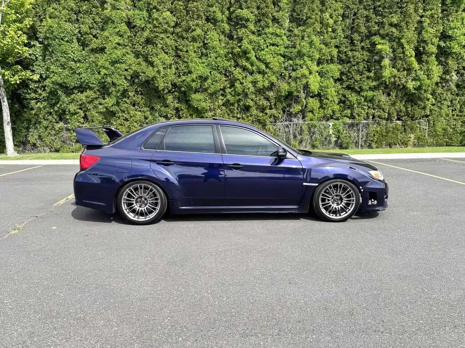 Subaru Impreza WRX STI Limited      2013