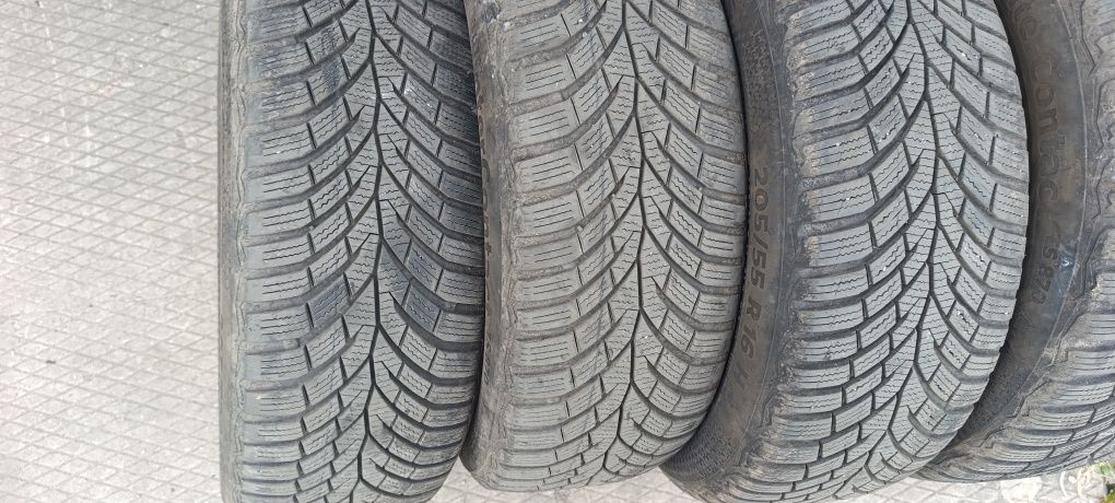 Резина 205/55 R16 Continental