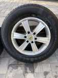 Комплект дисків із шинами Continental CrossContact LX Sport 265/60 R18