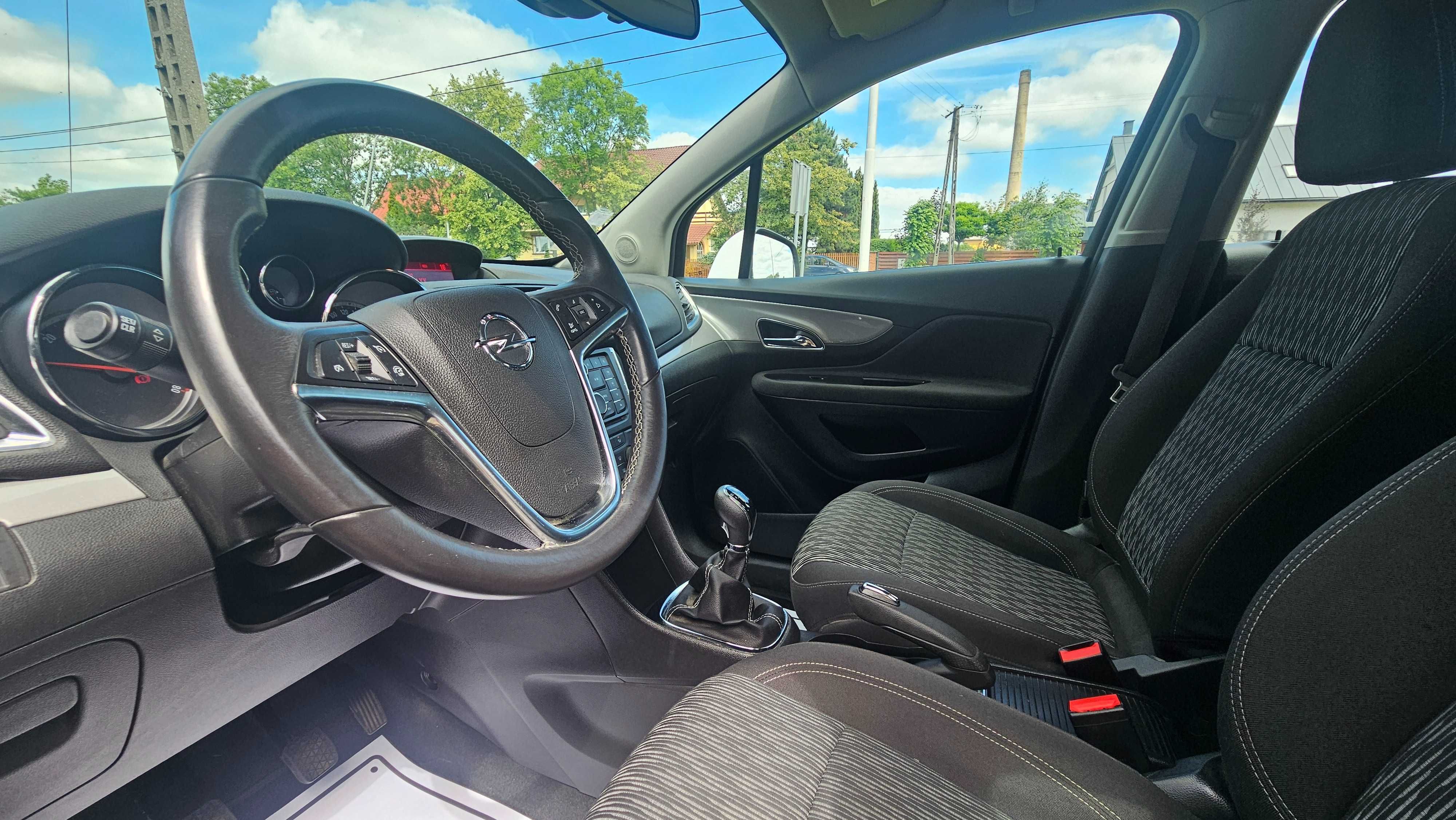 Opel Mokka 1.4 Turbo Edition ecoFlex