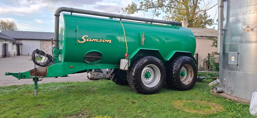 Wóz Asenizacyjny- beczka Samson PG 18