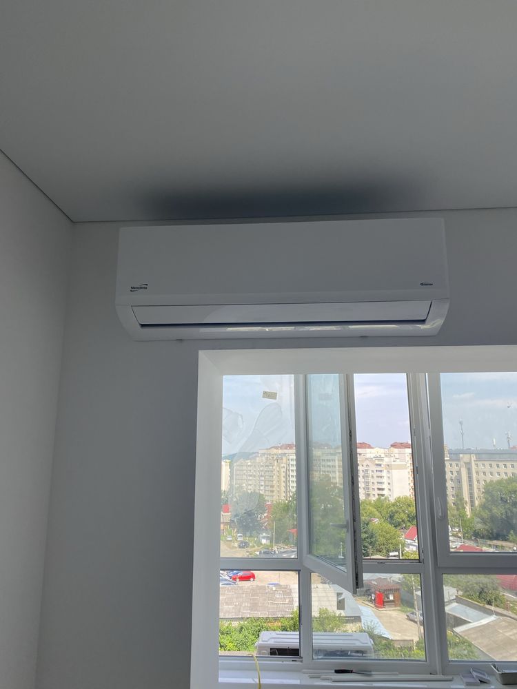 Установка кондиціонерів рекуператорів та ін.