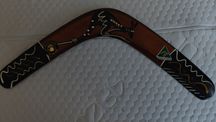 Boomerang Australijski orginalny 35 cm.