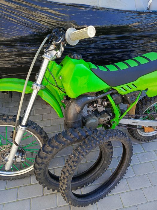 Kawasaki kx80 po remoncie sel A nicasil