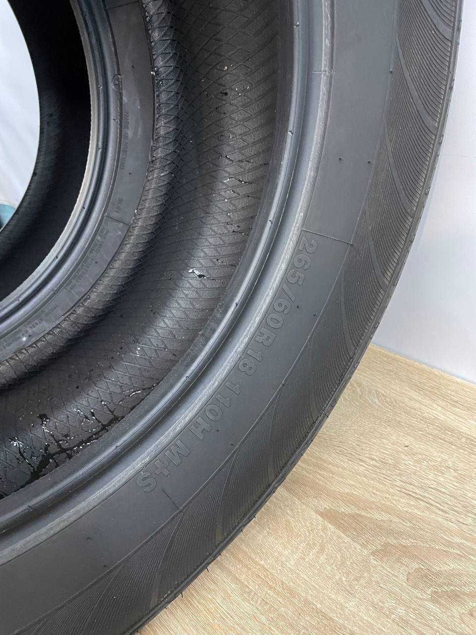 Шини Пара Кumho 265/60 r18 Літо Гума