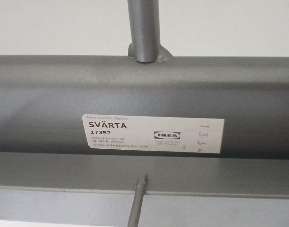Cama Alta Svärta Ikea