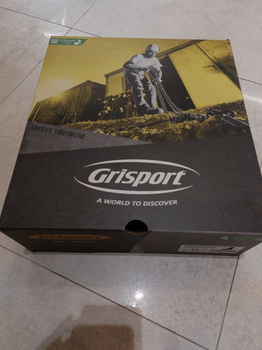 Buty robocze zimowe grisport