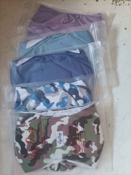 5 sztuk majtki,pieluchy wieloletniego użytku dla psa