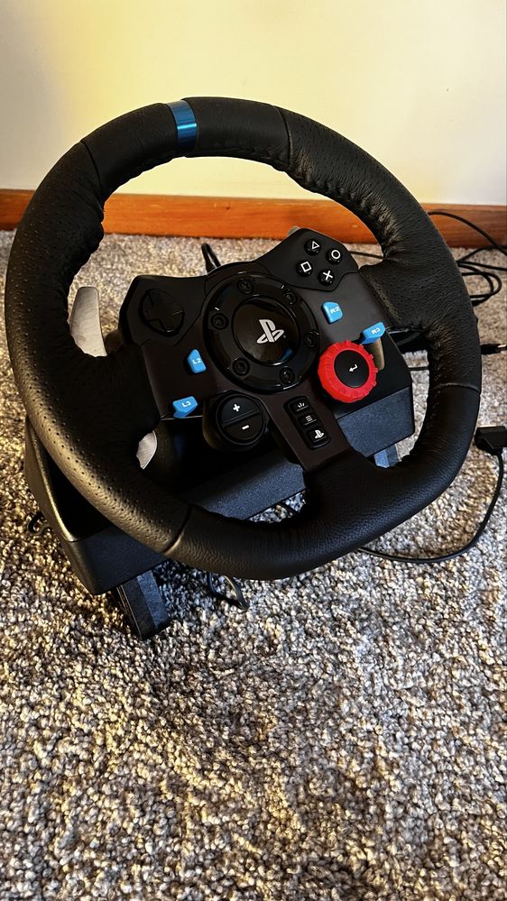 Volante logitech G29