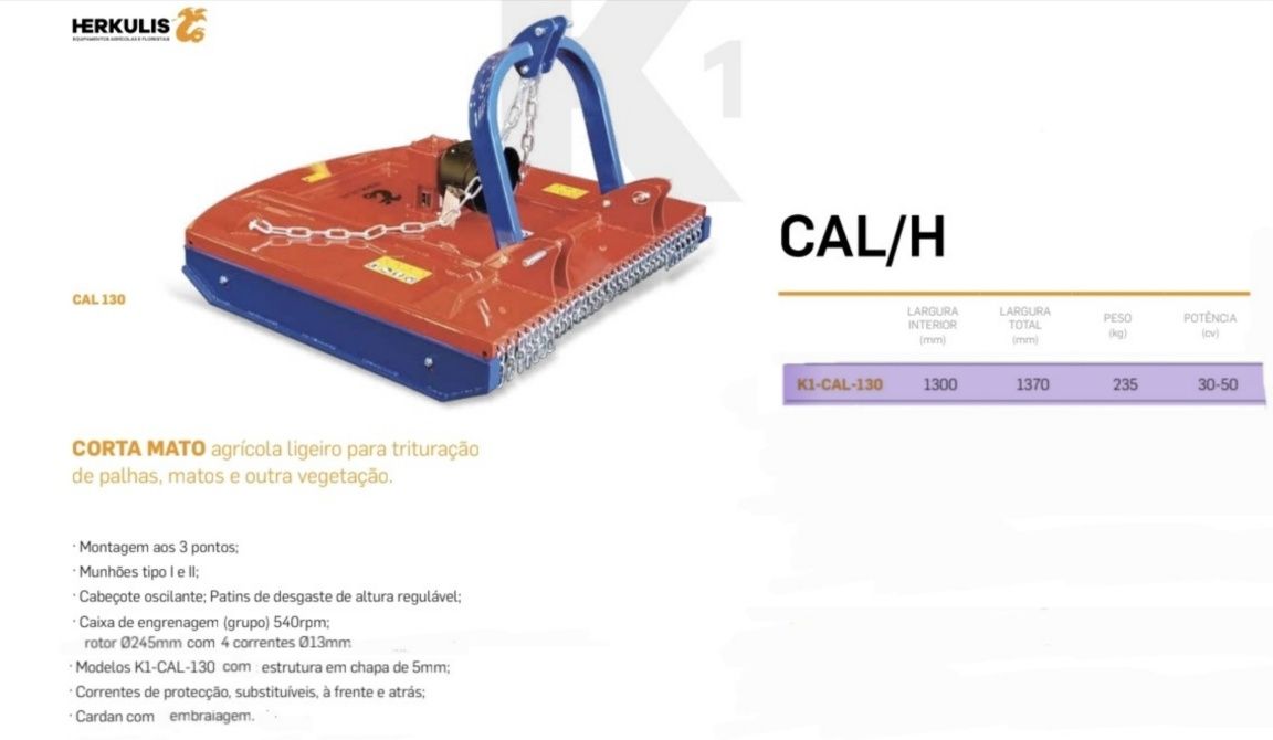Capinadeira herkulis K1-CAL-130