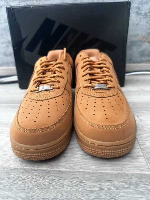 ButyDamskie Nike Air Force 1 Supreme Wheat R.41
