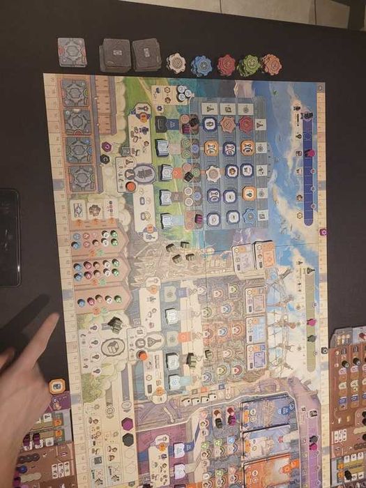 Gra planszowa Weather Machine