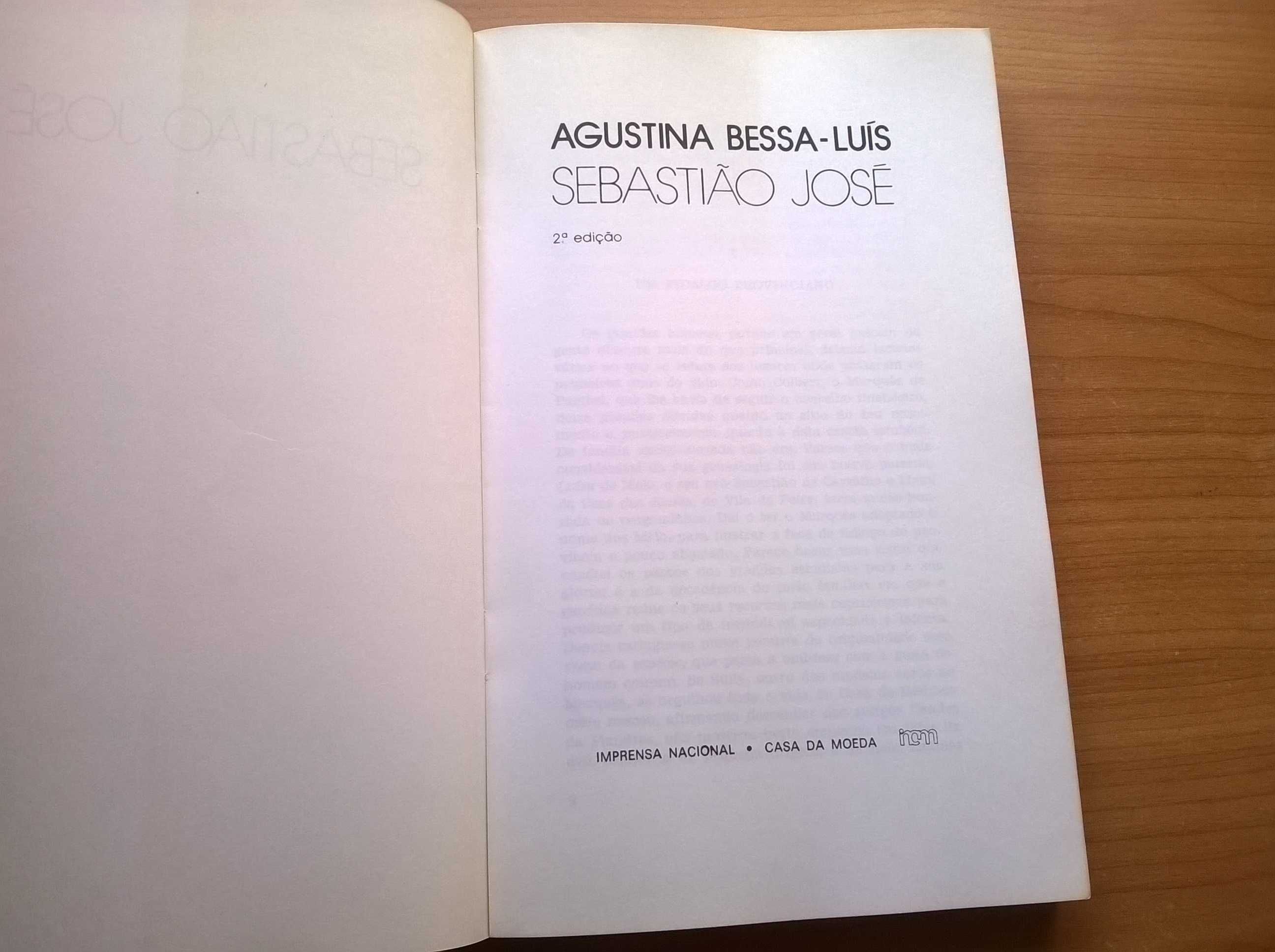 Sebastião José (2.ª ed.) - Agustina Bessa Luís