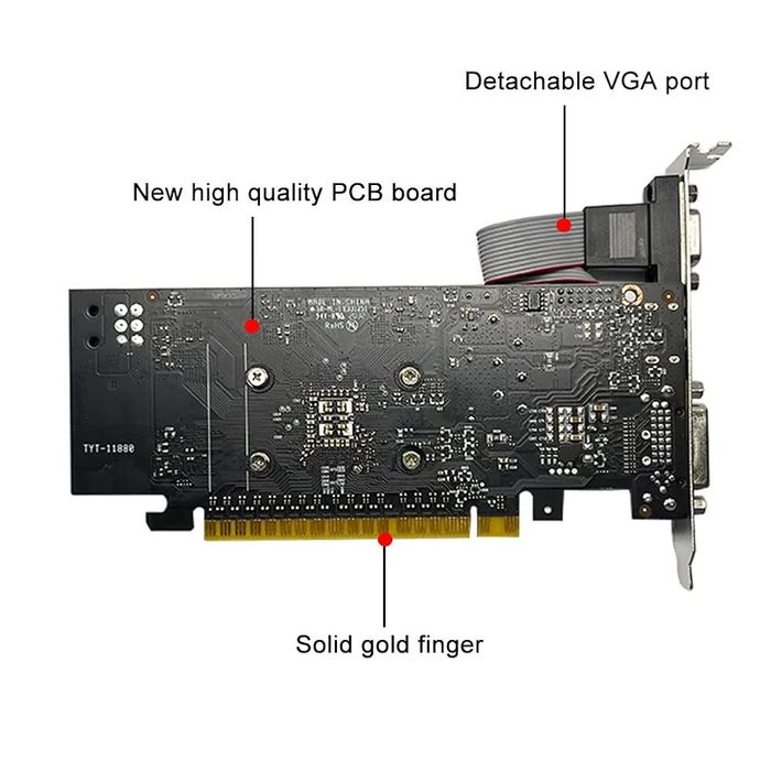 Karta graficzna SAPLOS GTX 750 Ti 4 GB 128-bit