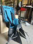 Fotelik rowerowy - Britax-Romer Jockey² Comfort Turquoise