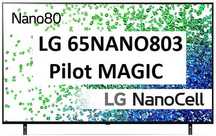 Nowy DUŻY LG 65NANO803PA NanoCell Sztuczna Inteligencja Pilot MAGIC