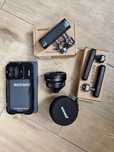 Zestaw Neewer do Iphone 15 pro max klatka + obiektyw 85mm
