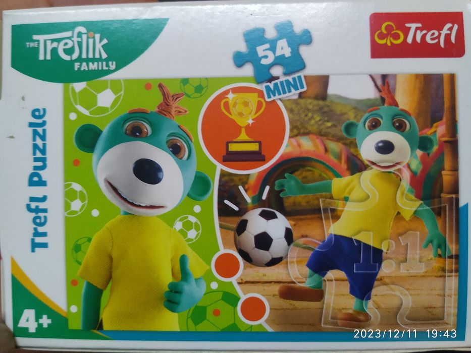 Trefliki - puzzle Mini