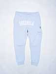 Hoodrich niebieskie spodnie dresowe dresy M logo