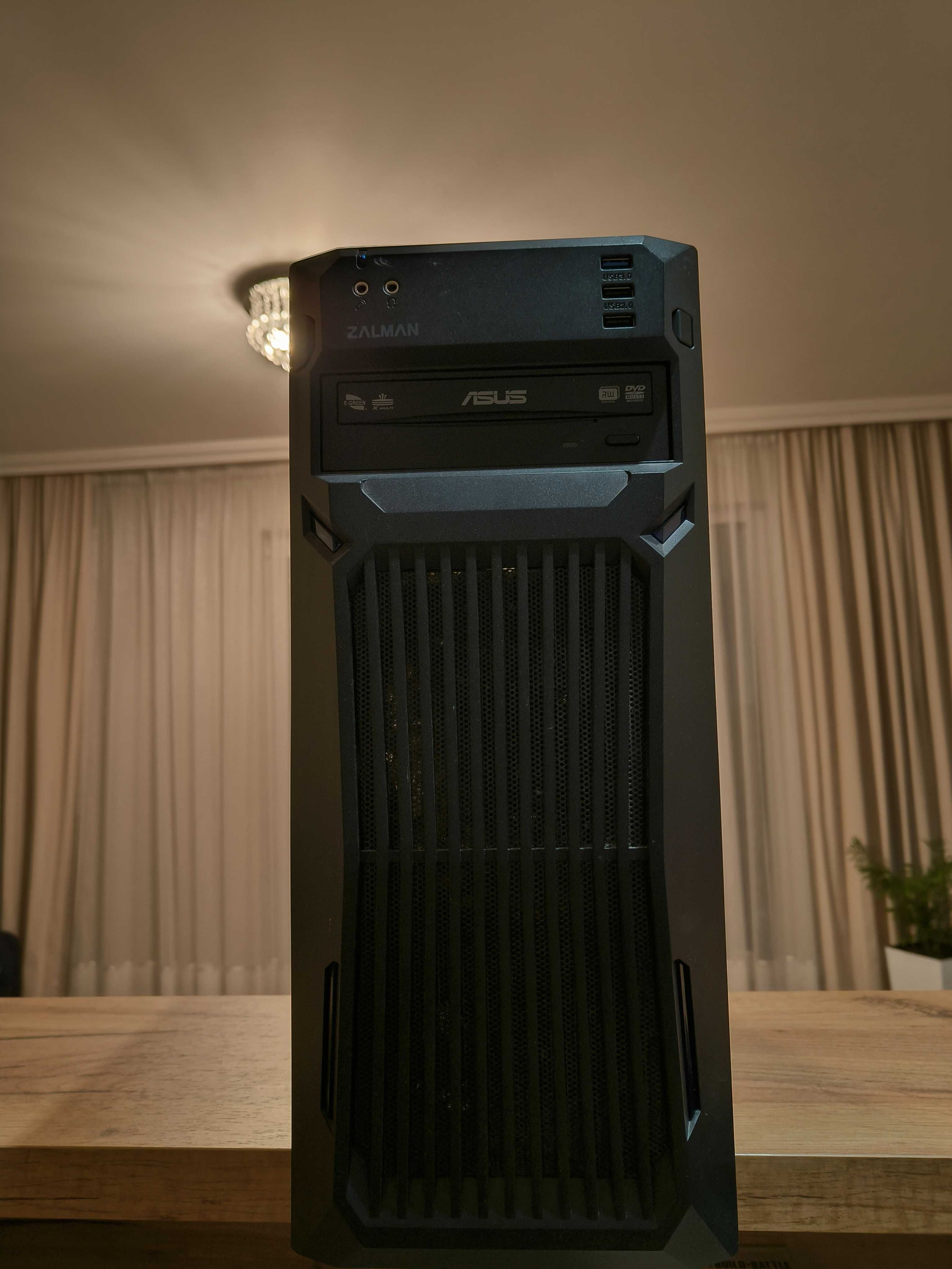 Komputer stacjonarny gtx 1070 i5 6400 monitor 144Hz