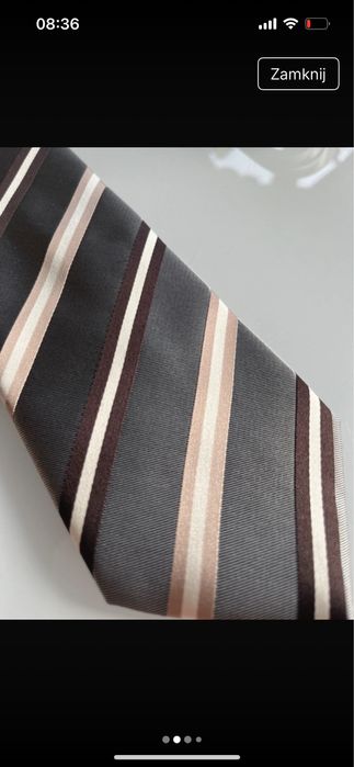 Elegancki krawat