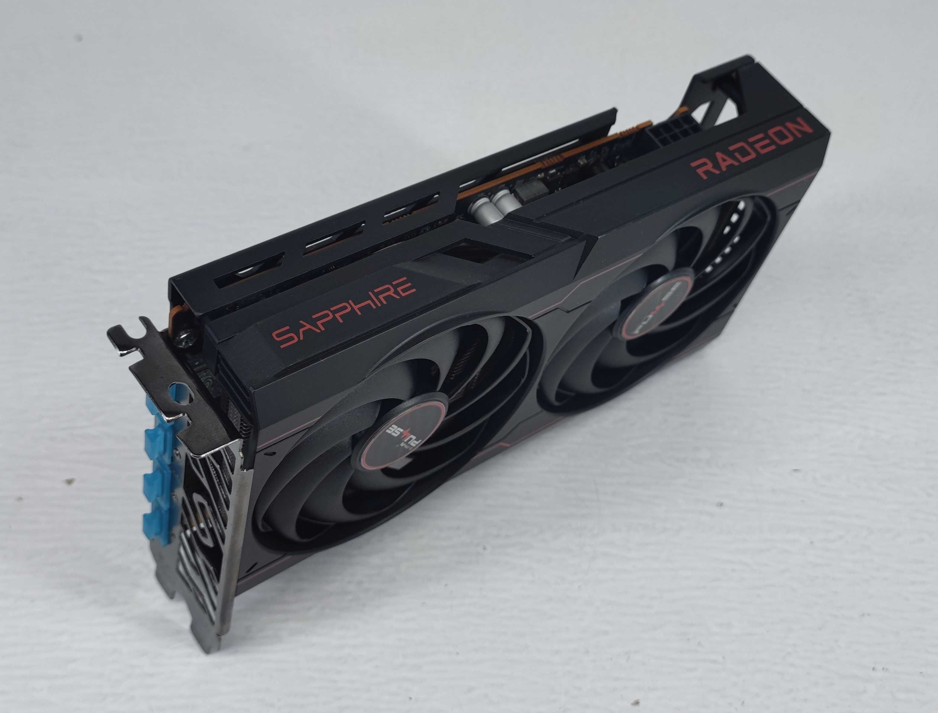 Sapphire Radeon RX 6600 RX6600 GAMING Pulse 8GB GDDR6 3xDP 1xHDMI