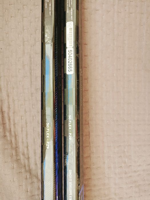 Sprzedam dwa kije hokejowe CCM
